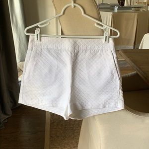 Express size 6, white shorts.